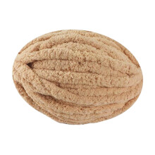 Light Brown Bulky Wool Yarn 100g