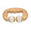 Handheld Body Massager with Two Bead Roller 1 PC 1
