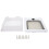 Weatherproof Cat Door XL Size with 4-Mode Rotary Switch 1