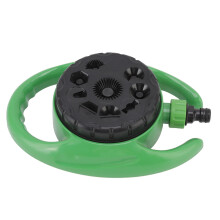 ABS Lawn Sprinkler 8-Mode Lightweight Garden Irrigation