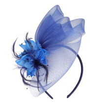 Women's Elegant Flower Mesh Fascinator Hat
