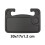Car Steering Wheel Tray Left Wind Black 0.03 oz 1