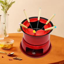 Zestaw garnków do fondue z żeliwa Tongina do użytku domowego, wielofunkcyjny, trwały, stabilny, przenośny, mały, na zewnątrz, na przyjęcie