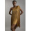 (Gold, L) Robe de soirée chic à franges GY26142 avec jupe dynamique 1