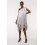 (White, M) GY26142 Elegantes Fransen-Partykleid mit dynamischem Rock 1