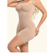 (Flat angle disassembly its, XL) Bezszwowe body bez ramiączek dla kobiet, modelujące brzuch i modelujące sylwetkę