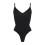 (Black thong, M/L) Sømløs magekontrollbody for kvinner, kroppsformer, slankeundertøy 1