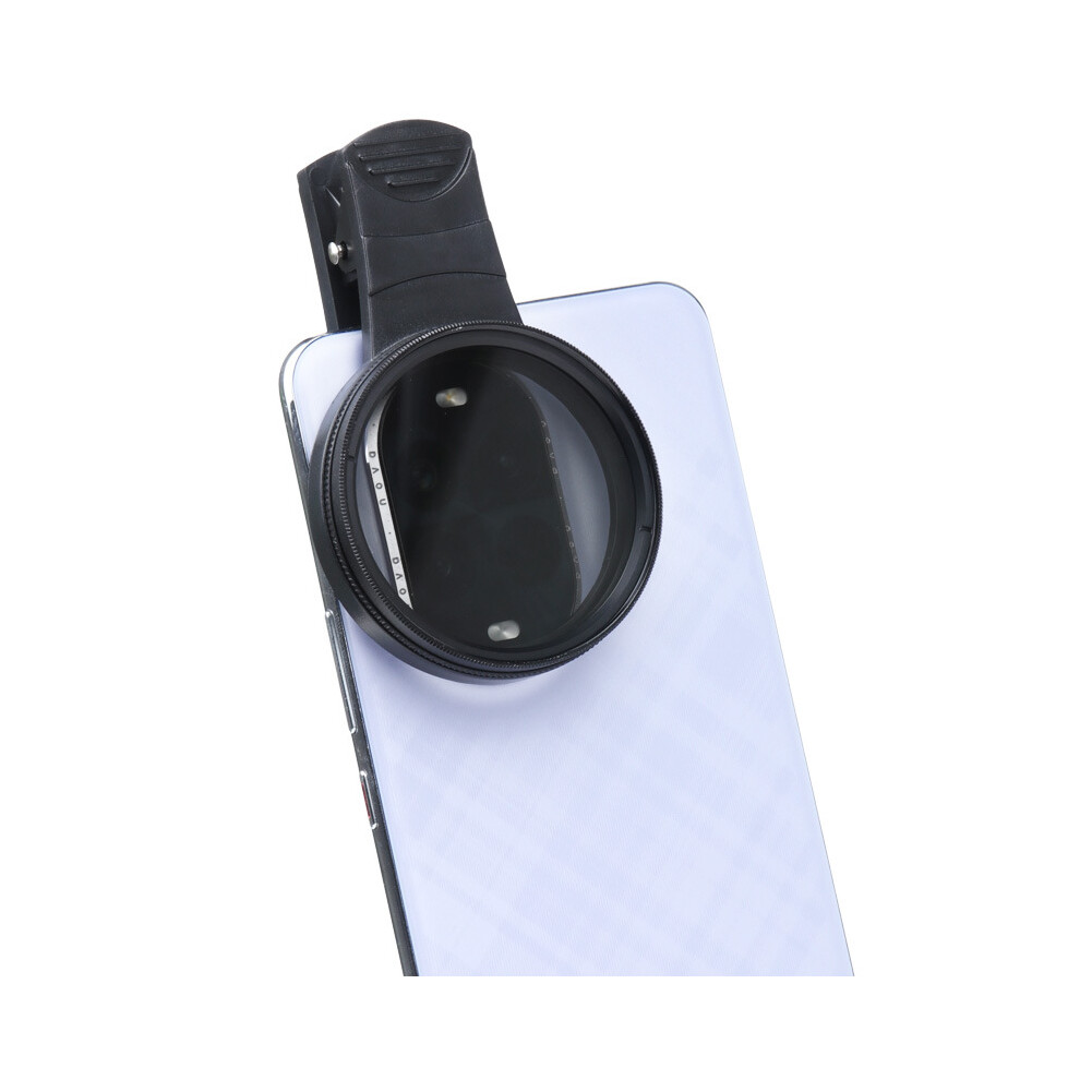 (52Mm) Hd Polarizing Filter For Smartphones Â Outdoor Photography Lens Kit For 99% Phones 3466729346749
