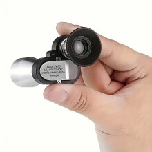(8x20) 8X20 Single-Tube Corner Scope HD Mini Pocket Telescope Portable High-Magnification Shooting Artifact