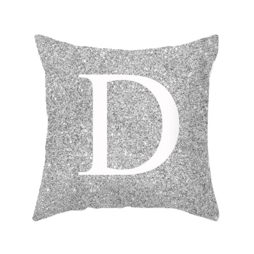 White pillow cases set of 4 45x45 cm