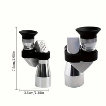 (Blue Film) 8x High-Definition Mini Pocket Monocular Telescope for Outdoor Adventures