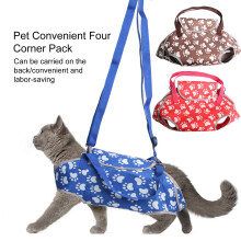 Pet Carrier Bag Breathable Adjustable Strap 1 Piece