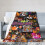 Scooby Doo plush throw blanket 50x60 inches 1