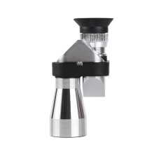 (Silver) Corner Telescope 1000X20 HD Hochleistungs-Nachtsicht-Mini-tragbares Outdoor-Fernglas-Set