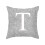 King Size Pillowcases Letter Design 45x45 cm 1
