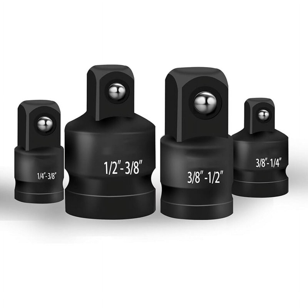 Impact Socket Reducer And Adapter Set Steel 6-Piece 393040978508