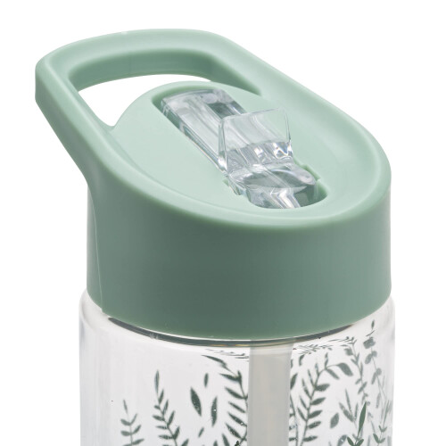 Smash Smash Sipper Water Bottle with Straw 700m Laurel,Green 1