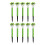 Christmas wind spinner chime for indoor outdoor use 1