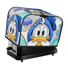 Donald Duck toaster cover 2-slice polyester