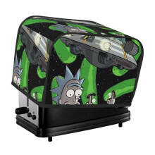 Rick and Morty Toaster Cover 2-Slice Polyester