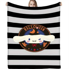 Hello Kitty Halloween throw blanket flannel 40x60 inches