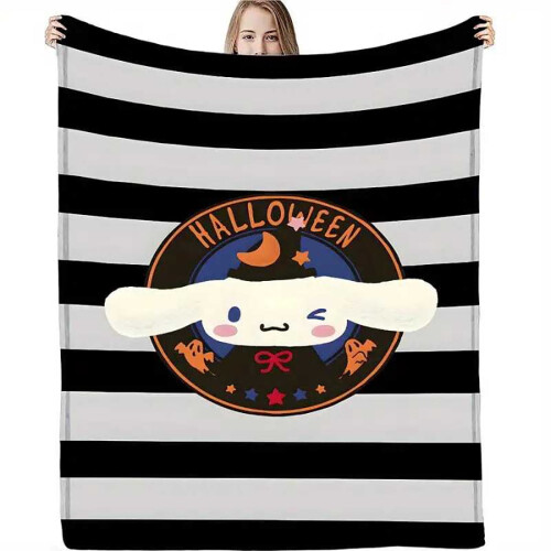 Hello Kitty Halloween throw blanket flannel 40x60 inches