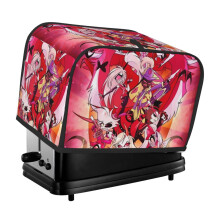 Hazbin Hotel toaster cover 2-slice polyester