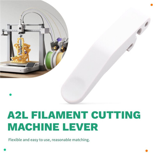 For  A2L Filament Cutter Lever High Quality 3D Printer Accessories Replacement Parts for Bambu A2L