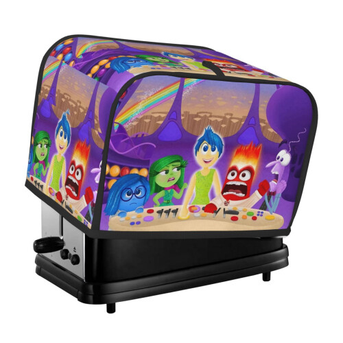 Toaster Cover 2-Slice Polyester Dust and Fingerprint