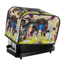 Rick and Morty Toaster Cover 2-Slice Polyester
