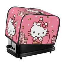 Hello Kitty toaster cover 2-slice polyester