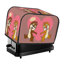 Chip 'N' Dale toaster cover 2-slice polyester