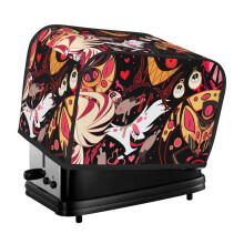 Hazbin Hotel toaster cover 2-slice polyester