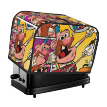Uncle Grandpa toaster cover 2-slice polyester