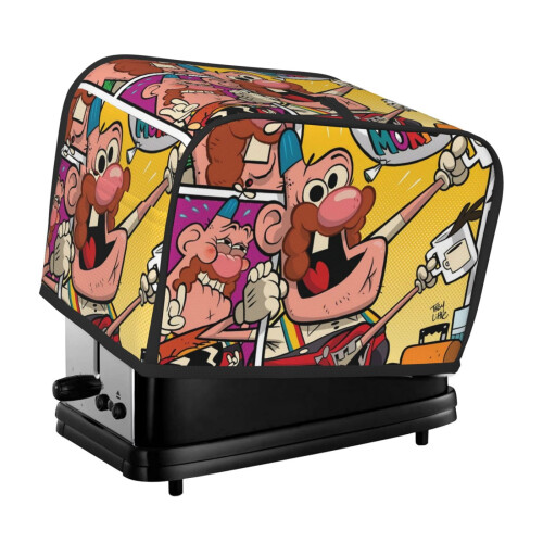 Uncle Grandpa toaster cover 2-slice polyester