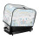 Cinnamoroll toaster cover 2-slice polyester 1