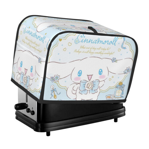 Cinnamoroll toaster cover 2-slice polyester