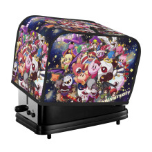 Kirby toaster cover 2-slice polyester dust and fingerprint