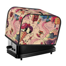 Uncle Grandpa toaster cover 2-slice polyester