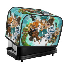 Wakfu Toaster Cover 2-Slice Polyester Dust and Fingerprint