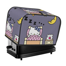 Hello Kitty toaster cover 2-slice polyester
