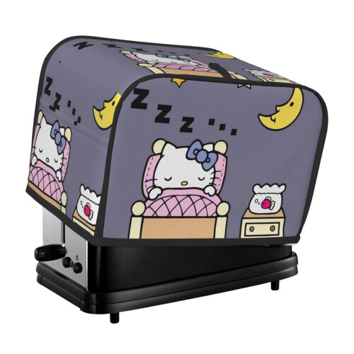 Hello Kitty toaster cover 2-slice polyester