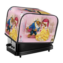 Beauty and the Beast Toaster Cover 2-Slice Polyester