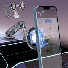 Jacenvly Magnetic Car Phone Mount - Universal Fit