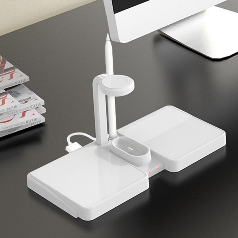 Jacenvly 4-In-1 Wireless Charging Station 10W 946140158891