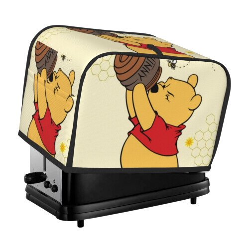 Winnie the Pooh Toaster Cover 2-Slice Polyester