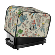 Toy Story toaster cover 2-slice polyester dust and