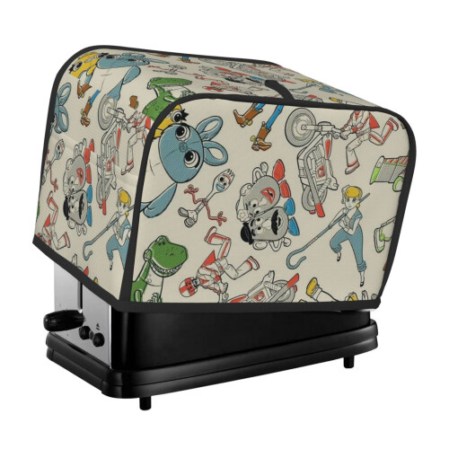 Toy Story toaster cover 2-slice polyester dust and