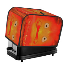 Howl's Moving Castle Toaster Cover 2-Slice Polyester