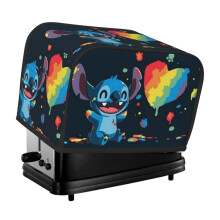 Stitch Toaster Cover 2-Slice Polyester Dust and Fingerprint